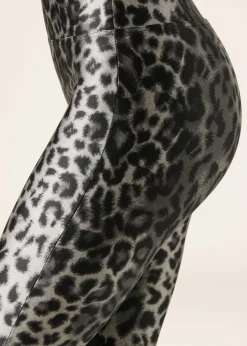 Leggings Silky Touch mit Animal-Muster