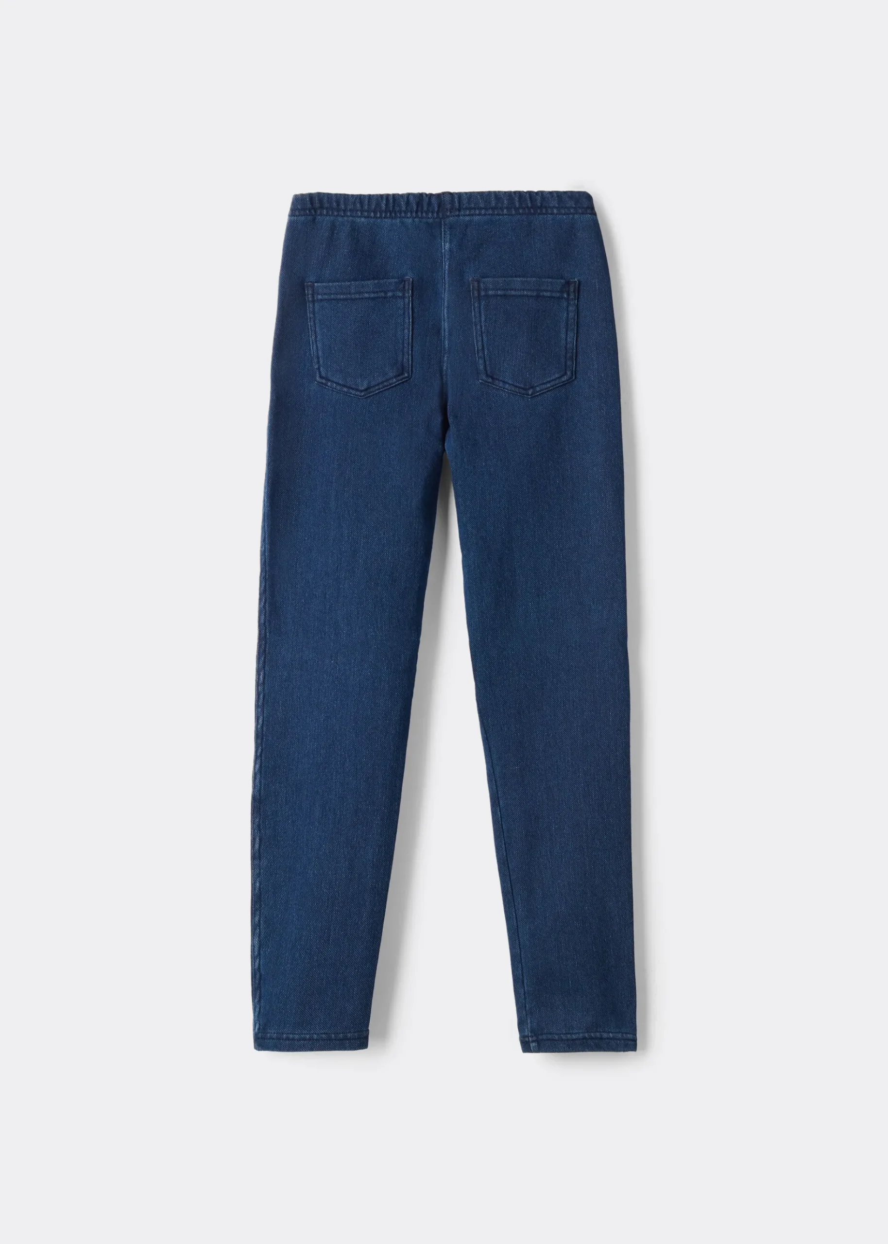 Mädchenleggings aus Thermodenim