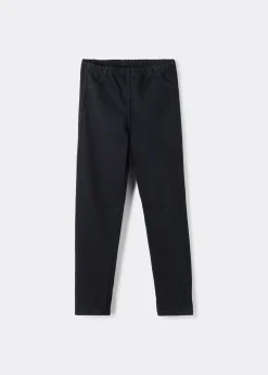 Mädchenleggings aus Thermodenim