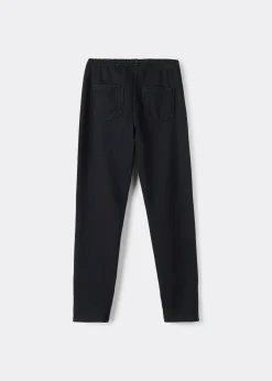 Mädchenleggings aus Thermodenim
