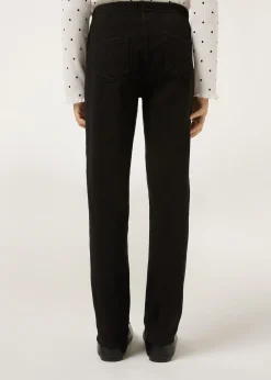 Mädchenleggings aus Thermodenim
