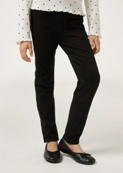Mädchenleggings aus Thermodenim