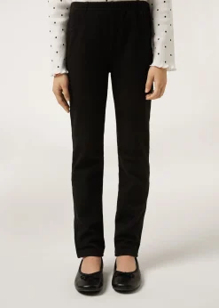 Mädchenleggings aus Thermodenim