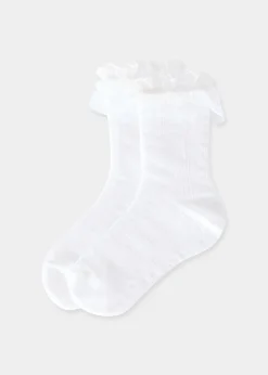 Oktoberfest-Damensocken mit romantischer Applikation