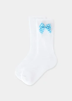 Oktoberfest-Damensocken mit romantischer Applikation
