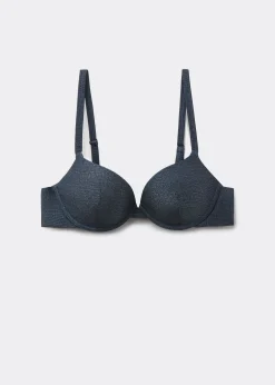 Push-up-Bikinioberteil Glowing Python