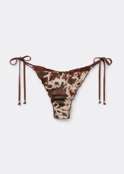 Rodeo Doll Brasilianisches Bikini-Unterteil mit Bändern