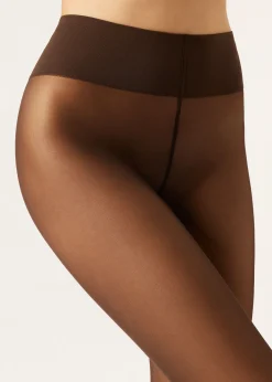 Semi-blickdichte Strumpfhose Soft Komfort Matt 30 Denier