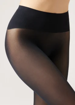 Semi-blickdichte Strumpfhose Invisible Matt 30 Denier