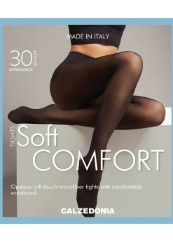 Semi-blickdichte Strumpfhose Soft Komfort Matt 30 Denier