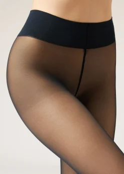 Semi-blickdichte Strumpfhose Soft Komfort Matt 30 Denier