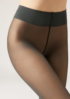 Semi-blickdichte Strumpfhose Soft Komfort Matt 30 Denier