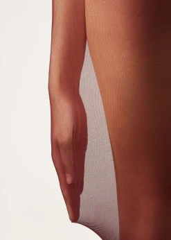 Semi-blickdichte Strumpfhose Invisible Matt 30 Denier