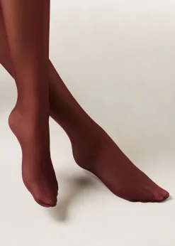 Semi-blickdichte Strumpfhose Soft Komfort Matt 30 Denier