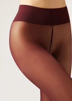 Semi-blickdichte Strumpfhose Soft Komfort Matt 30 Denier