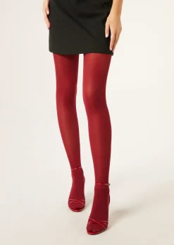 Semi-blickdichte Strumpfhose Invisible Matt 30 Denier