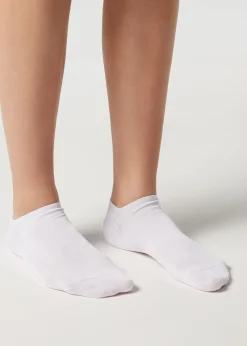 Sneakersocken aus Baumwolle
