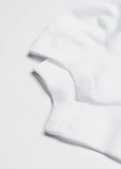 Sneakersocken aus Baumwolle