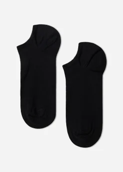 Sneakersocken aus Baumwolle