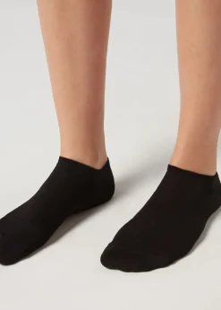 Sneakersocken aus Baumwolle