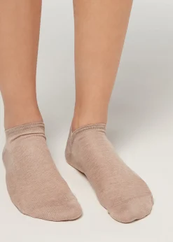 Sneakersocken aus Baumwolle