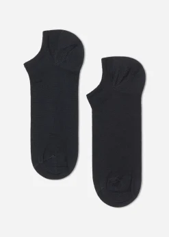 Sneakersocken aus Baumwolle