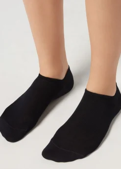 Sneakersocken aus Baumwolle