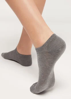 Sneakersocken aus Baumwolle
