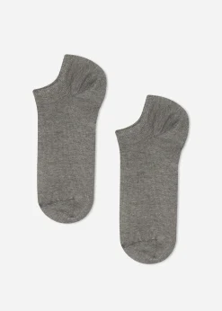 Sneakersocken aus Baumwolle