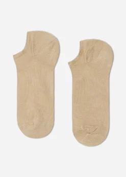 Sneakersocken aus Baumwolle
