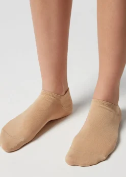 Sneakersocken aus Baumwolle