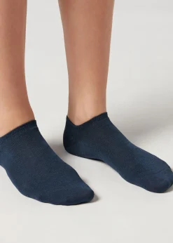 Sneakersocken aus Baumwolle