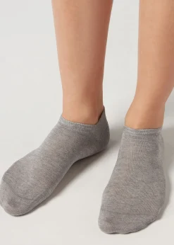 Sneakersocken aus Baumwolle