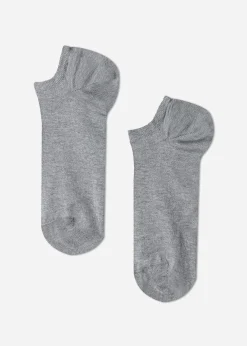 Sneakersocken aus Baumwolle