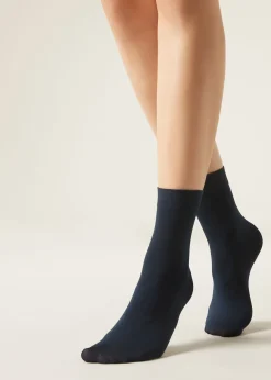 Socken 50 Denier mit weichem Griff