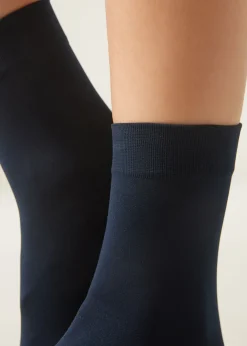 Socken 50 Denier mit weichem Griff