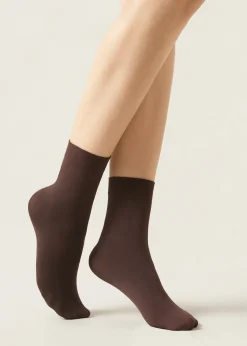 Socken 50 Denier mit weichem Griff