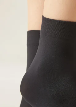 Socken 50 Denier mit weichem Griff