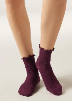 Socken in Rippstrick