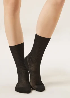 Socken in Rippstrick