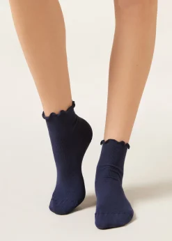 Socken in Rippstrick