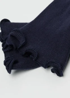 Socken in Rippstrick