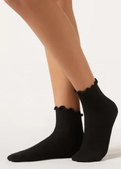 Socken in Rippstrick