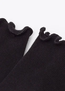Socken in Rippstrick