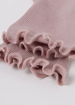 Socken in Rippstrick