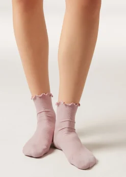 Socken in Rippstrick