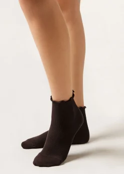Socken in Rippstrick