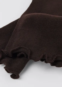 Socken in Rippstrick