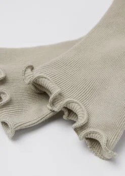Socken in Rippstrick