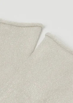 Socken mit Glitzer